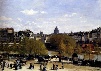 尅勞德 莫奈 The Quai Du Louvre, Paris 尅勞德 莫奈 The Quai Du Louvre, Paris